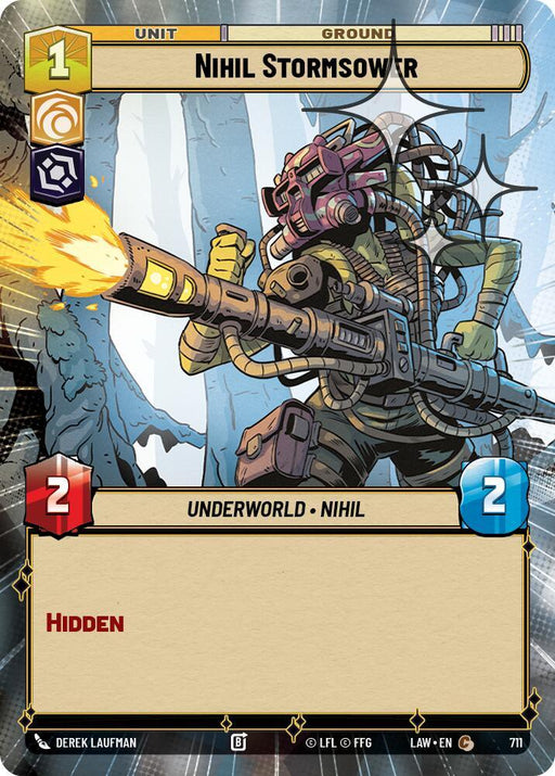 Nihil Stormsower (473) (Hyperspace Foil) (473) [A Lawless Time] - for just $0.10! 