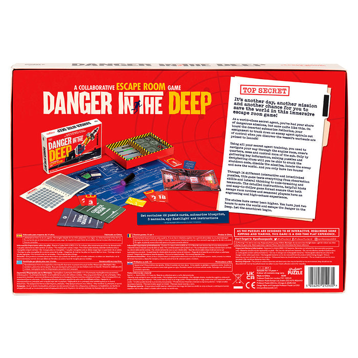 Escape Room Games: Danger in the Deep - for just $24.99! 