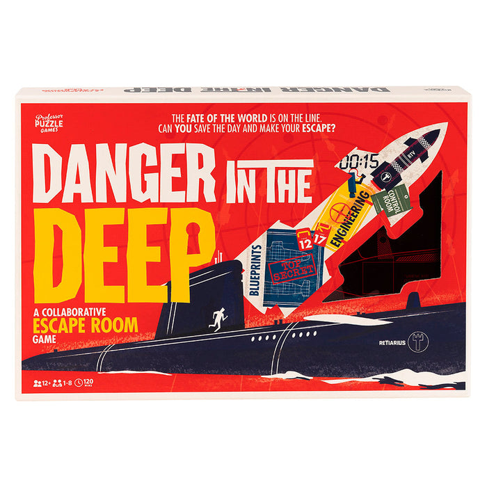 Escape Room Games: Danger in the Deep - for just $24.99! 