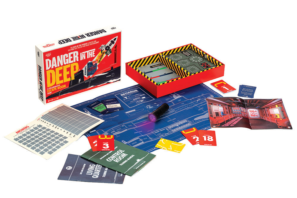 Escape Room Games: Danger in the Deep - for just $24.99! 