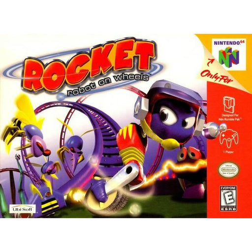 Rocket Robot on Wheel (Nintendo 64) - Just $0! Shop now at Retro Gaming of Denver