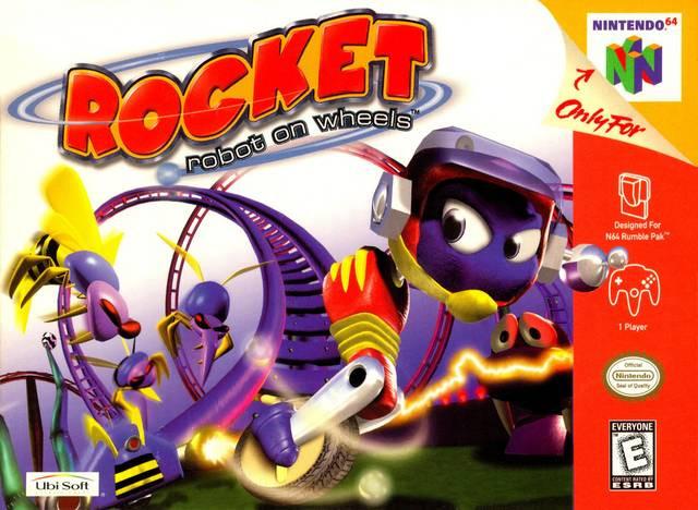 Rocket Robot on Wheel (Nintendo 64) - for just $0! 
