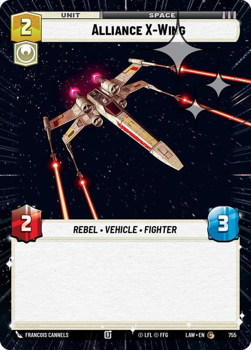 Alliance X-Wing (517) (Hyperspace Foil) (517) [A Lawless Time] - for just $0.10! 