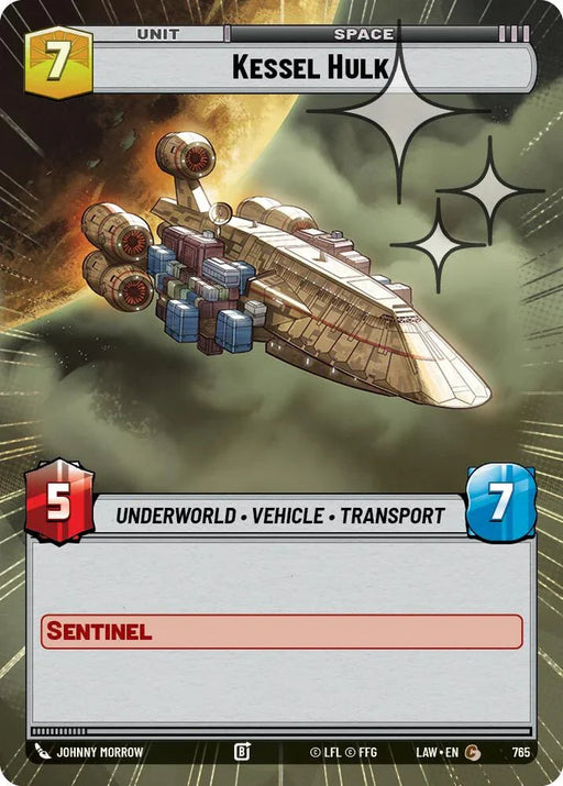 Kessel Hulk (527) (Hyperspace Foil) (527) [A Lawless Time] - for just $0.10! 