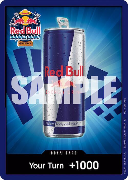 DON!! Card (Red Bull Don!!) [One Piece Promotion Cards] - for just $13.60! 
