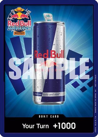 DON!! Card (Red Bull Don!!) - One Piece Promotion Cards Foil - for just $24.57! 