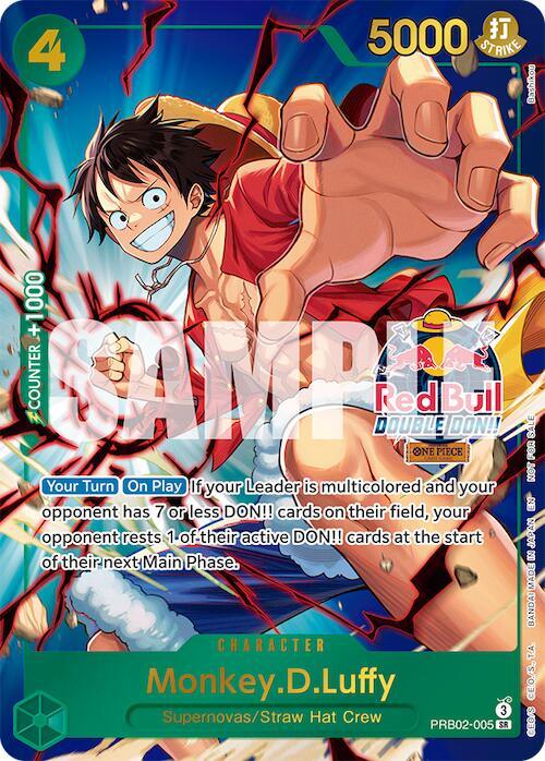 Monkey.D.Luffy (Red Bull Double Don!!) (Winner) [One Piece Promotion Cards] - for just $3559.60! 