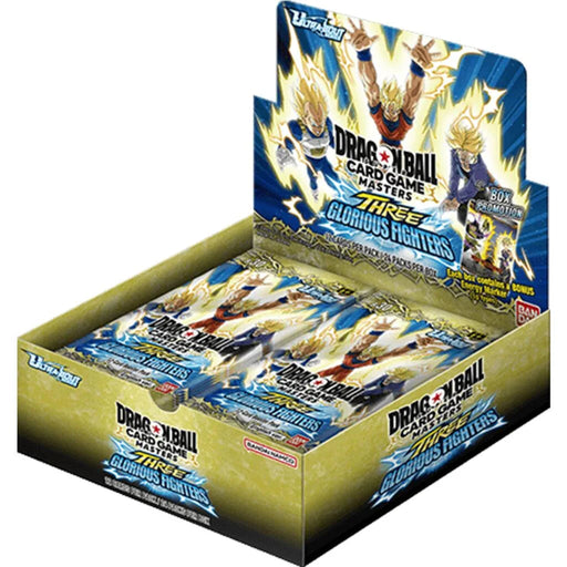 Three Glorious Fighters - Booster Box - for just $200! 