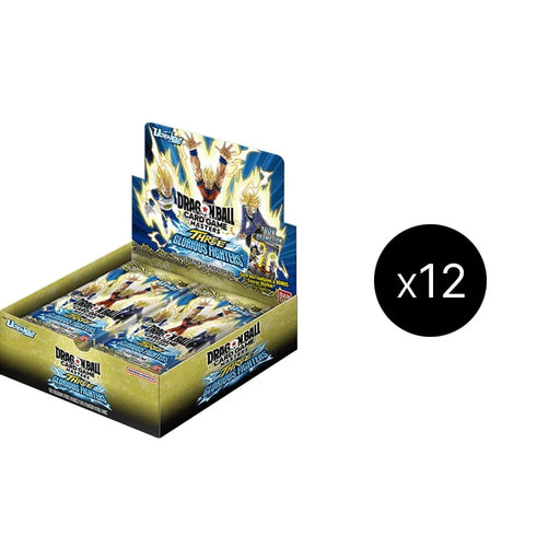 Three Glorious Fighters - Booster Box Case - for just $2200! 