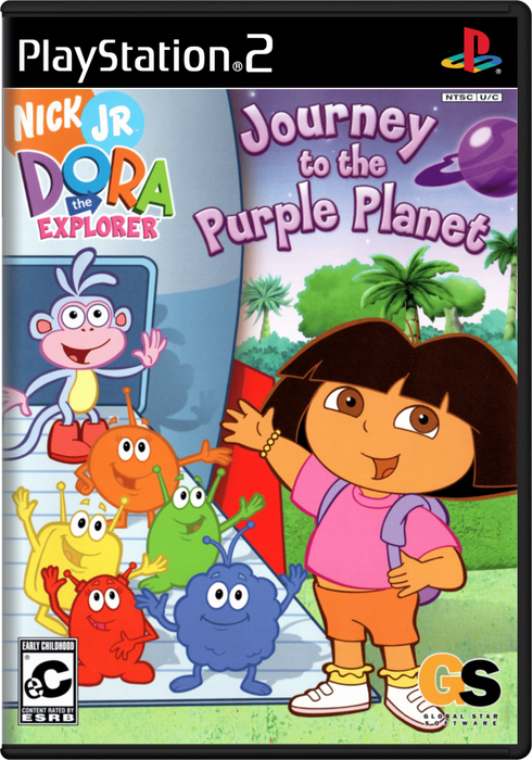 Dora the Explorer: Journey to the Purple Planet – PlayStation 2 (PS2) - for just $6.99! 