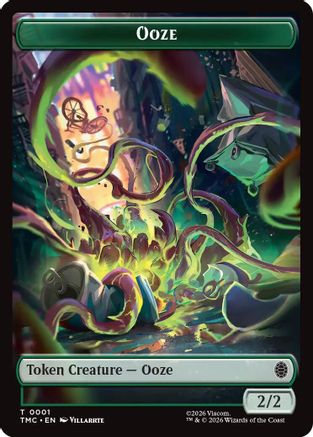 Ooze // Clue Double-Sided Token (TMC-1 // 2) - Commander: Teenage Mutant Ninja Turtles - for just $0.06! 
