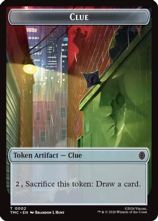Clue // Rat Double-Sided Token (TMC-2 // 6) - Commander: Teenage Mutant Ninja Turtles - for just $0.08! 