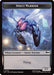 Insect Warrior // Food Double-Sided Token (TMT-4 // 8) - Teenage Mutant Ninja Turtles Foil - for just $0.05! 