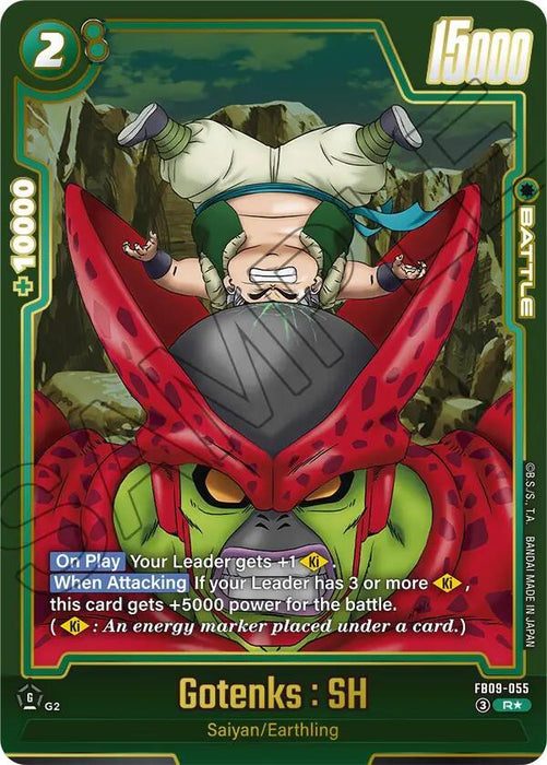 Gotenks : SH (Alternate Art) [Dual Evolution] - for just $8.05! 
