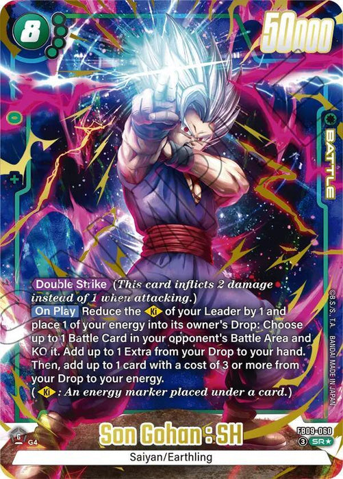 Son Gohan : SH (FB09-060) (Alternate Art) [Dual Evolution] - for just $30.15! 