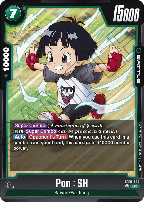 Pan : SH (FB09-064) [Dual Evolution] - for just $0.10! 