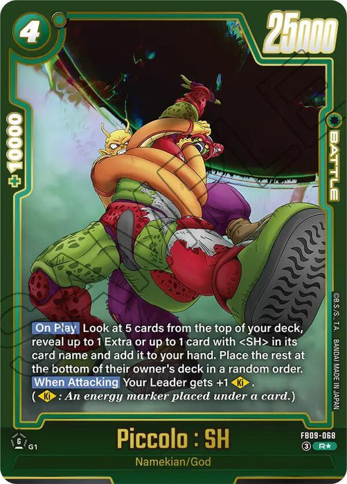 Piccolo : SH (FB09-068) (Alternate Art) [Dual Evolution] - for just $6.25! 