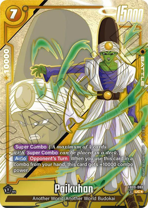 Paikuhan (FB09-088) (Alternate Art) [Dual Evolution] - for just $10.80! 