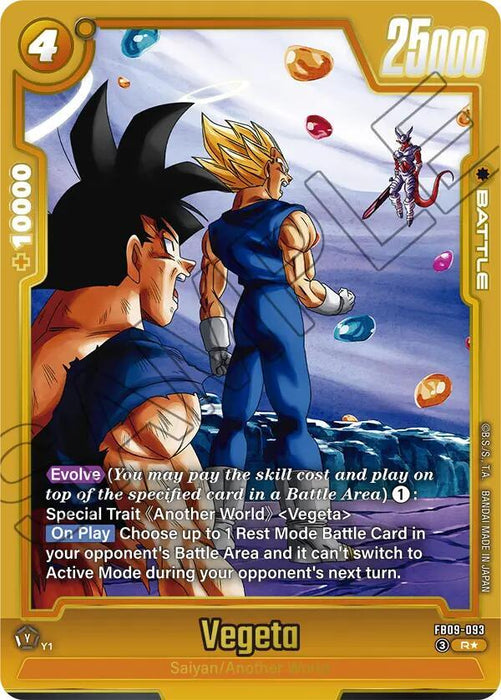 Vegeta (FB09-093) (Alternate Art) [Dual Evolution] - for just $15.45! 
