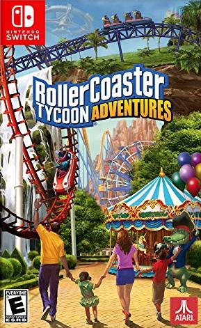 Rollercoaster Tycoon Adventures (Nintendo Switch) - for just $0! 