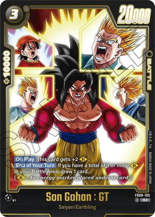 Son Gohan : GT (FB09-105) (Alternate Art) [Dual Evolution] - for just $11.95! 