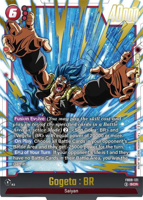 Gogeta : BR (FB09-121) [Dual Evolution] - for just $16.45! 