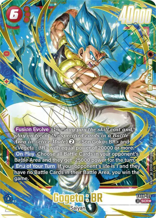 Gogeta : BR (FB09-121) (Alternate Art) [Dual Evolution] - for just $39.25! 
