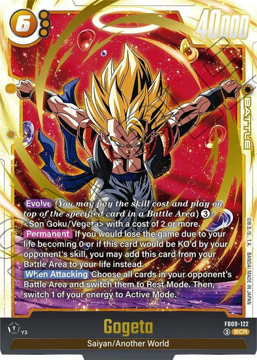 Gogeta [Dual Evolution] - for just $9.10! 