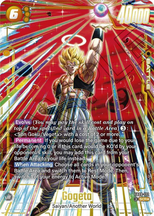 Gogeta (Alternate Art) [Dual Evolution] - for just $51.10! 