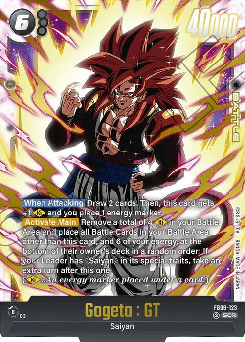 Gogeta : GT (FB09-123) [Dual Evolution] - for just $14.45! 