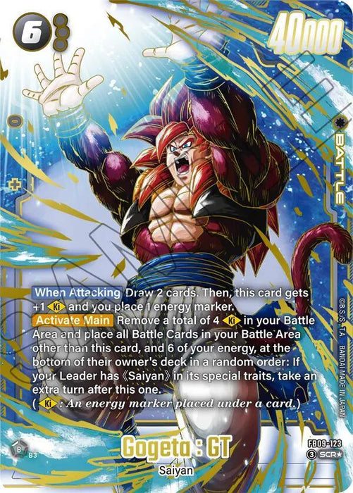 Gogeta : GT (FB09-123) (Alternate Art) [Dual Evolution] - for just $40! 