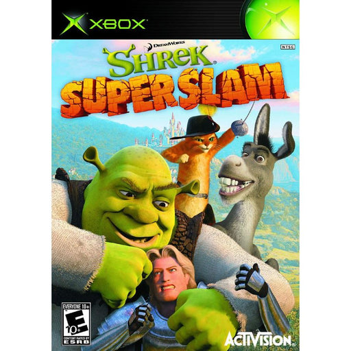 Shrek Superslam (Xbox) - Just $0! Shop now at Retro Gaming of Denver
