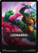 Leonardo Theme Card (TMC-001) - Commander: Teenage Mutant Ninja Turtles - for just $0.11! 
