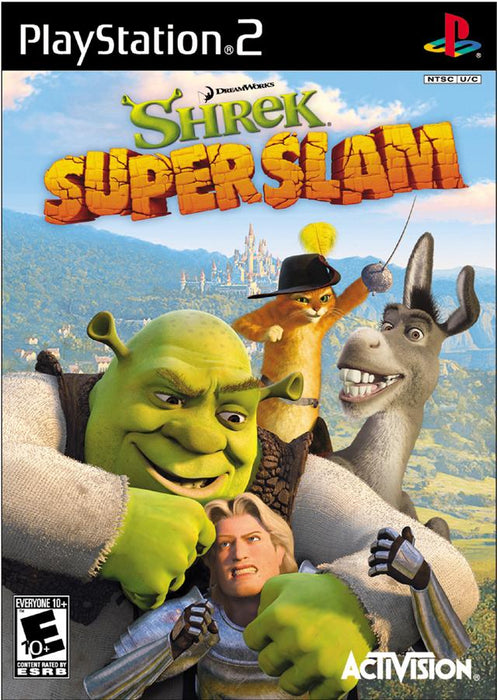 Shrek Superslam (Playstation 2) - for just $0! 