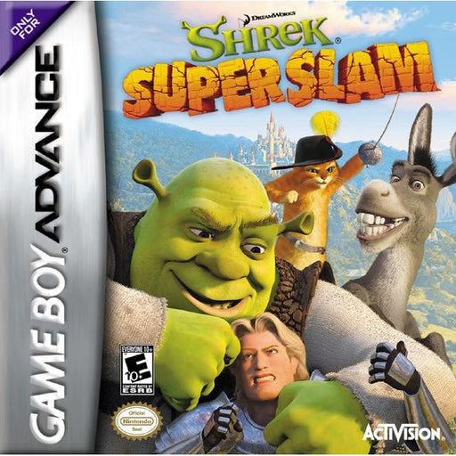 Shrek Superslam (Gameboy Advance) - Just $0! Shop now at Retro Gaming of Denver