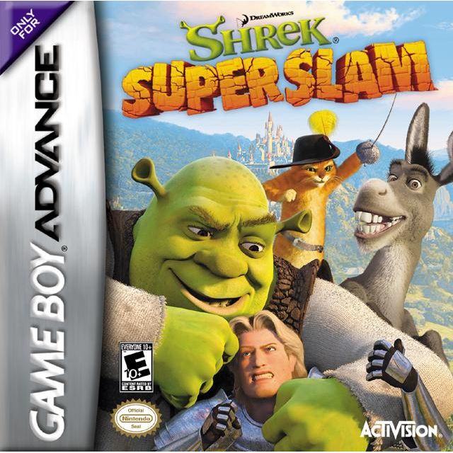 Shrek Superslam (Gameboy Advance) - Just $0! Shop now at Retro Gaming of Denver