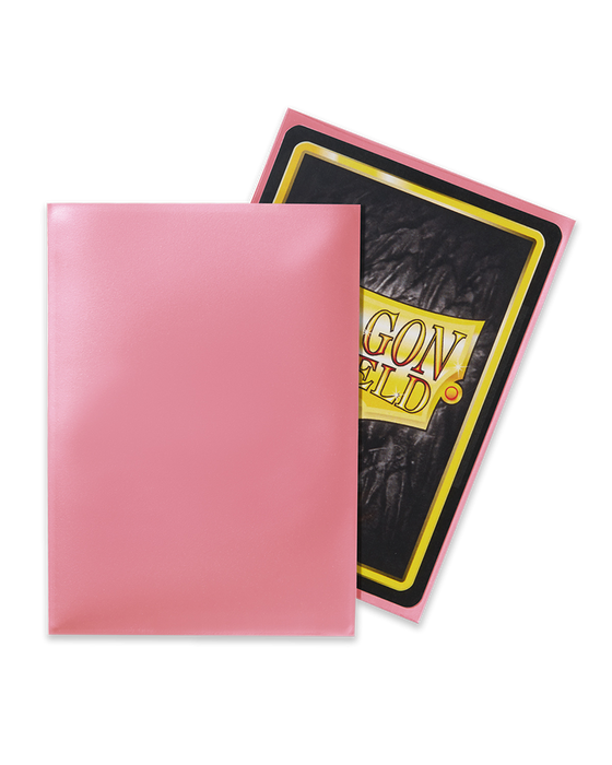 Dragon Shield: Standard 100ct Sleeves - Pink (Classic) - Just $0! Shop now at Retro Gaming of Denver