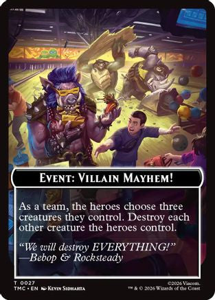 Event: Villain Mayhem! (TMC-027) - Commander: Teenage Mutant Ninja Turtles - for just $0.06! 