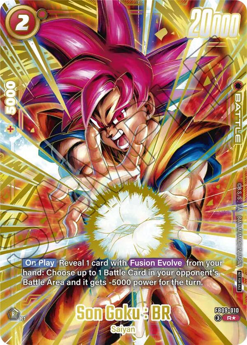 Son Goku : BR (FB09-010) (Ultimate Battle 2026 Vol.2) [Fusion World Tournament Cards] - for just $25.25! 