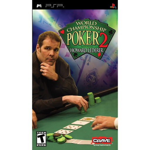 World Championship Poker 2 (PSP) - Just $0! Shop now at Retro Gaming of Denver