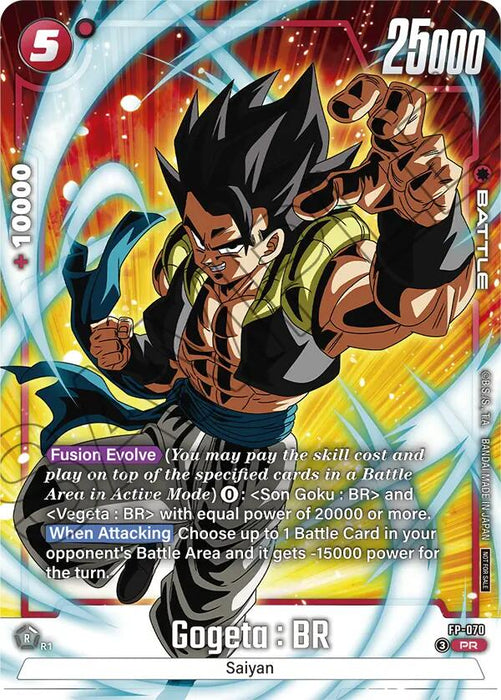 Gogeta : BR (Tournament Pack 10) [Fusion World Tournament Cards] - for just $2.35! 
