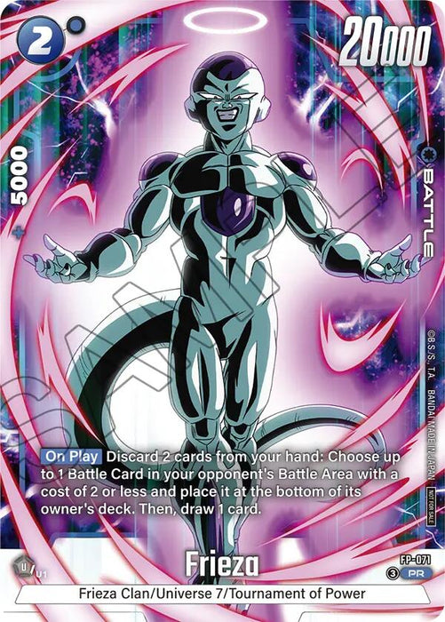 Frieza (FP-071) (Tournament Pack 10) [Fusion World Tournament Cards] - for just $0.65! 