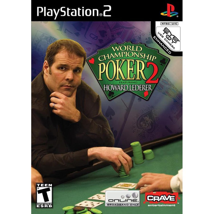 World Championship Poker 2 (Playstation 2) - Just $0! Shop now at Retro Gaming of Denver