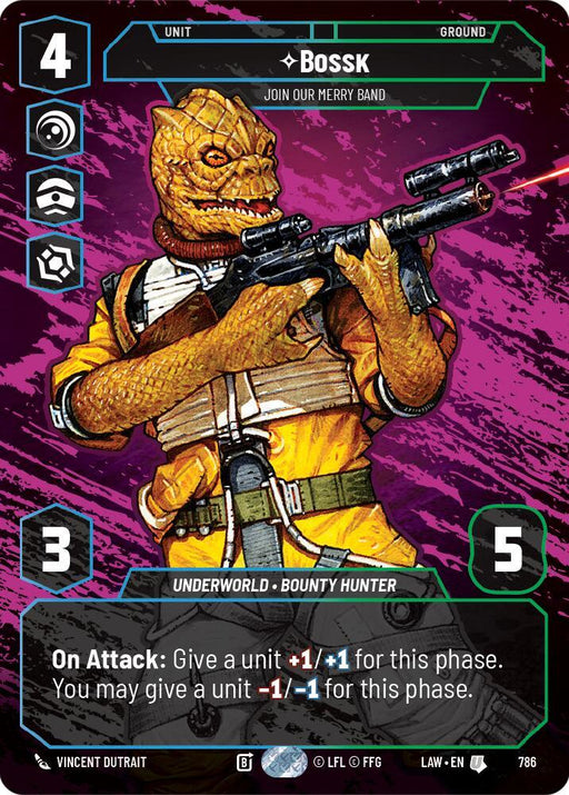 Bossk - Join Our Merry Band (Prestige) (786) (786) [A Lawless Time] - for just $0.35! 