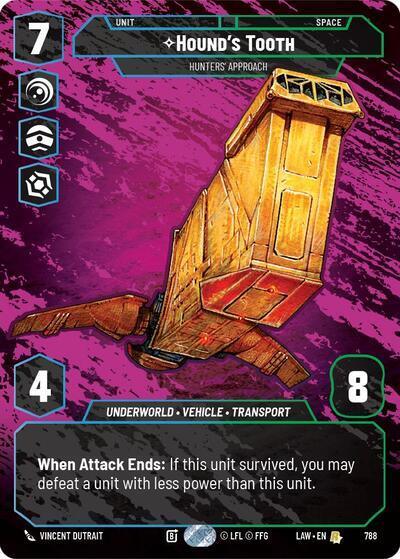 Hound's Tooth - Hunters' Approach (Prestige) (788) (788) [A Lawless Time] - for just $0.30! 