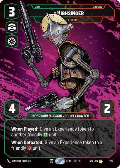Highsinger - Deadly Droid (Prestige) (787) (787) [A Lawless Time] - for just $1.05! 