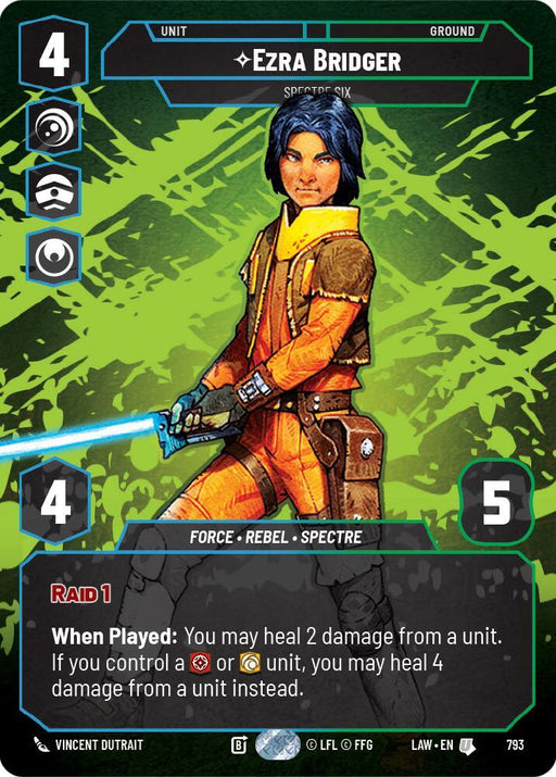 Ezra Bridger - Spectre Six (Prestige) (793) (793) [A Lawless Time] - for just $0.55! 