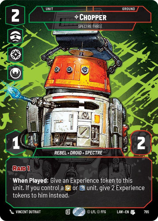 Chopper - Spectre Three (Prestige) (795) (795) [A Lawless Time] - for just $0.45! 