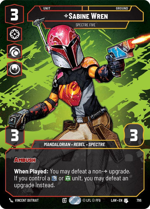 Sabine Wren - Spectre Five (Prestige) (796) (796) [A Lawless Time] - for just $1.20! 