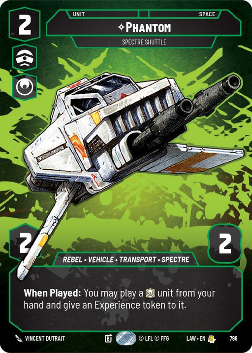 Phantom - Spectre Shuttle (Prestige) (799) (799) [A Lawless Time] - for just $0.70! 
